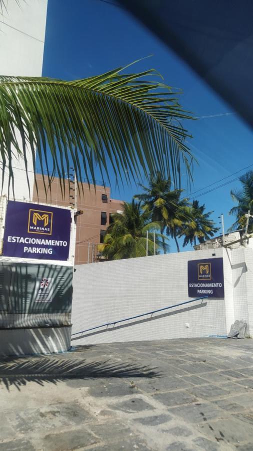 Marinas Flat Joao Pessoa Lejlighed Eksteriør billede