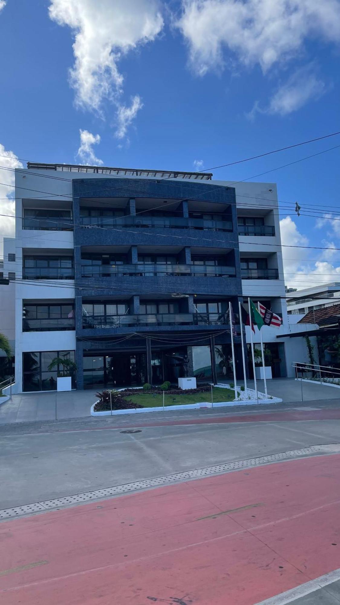 Marinas Flat Joao Pessoa Lejlighed Eksteriør billede