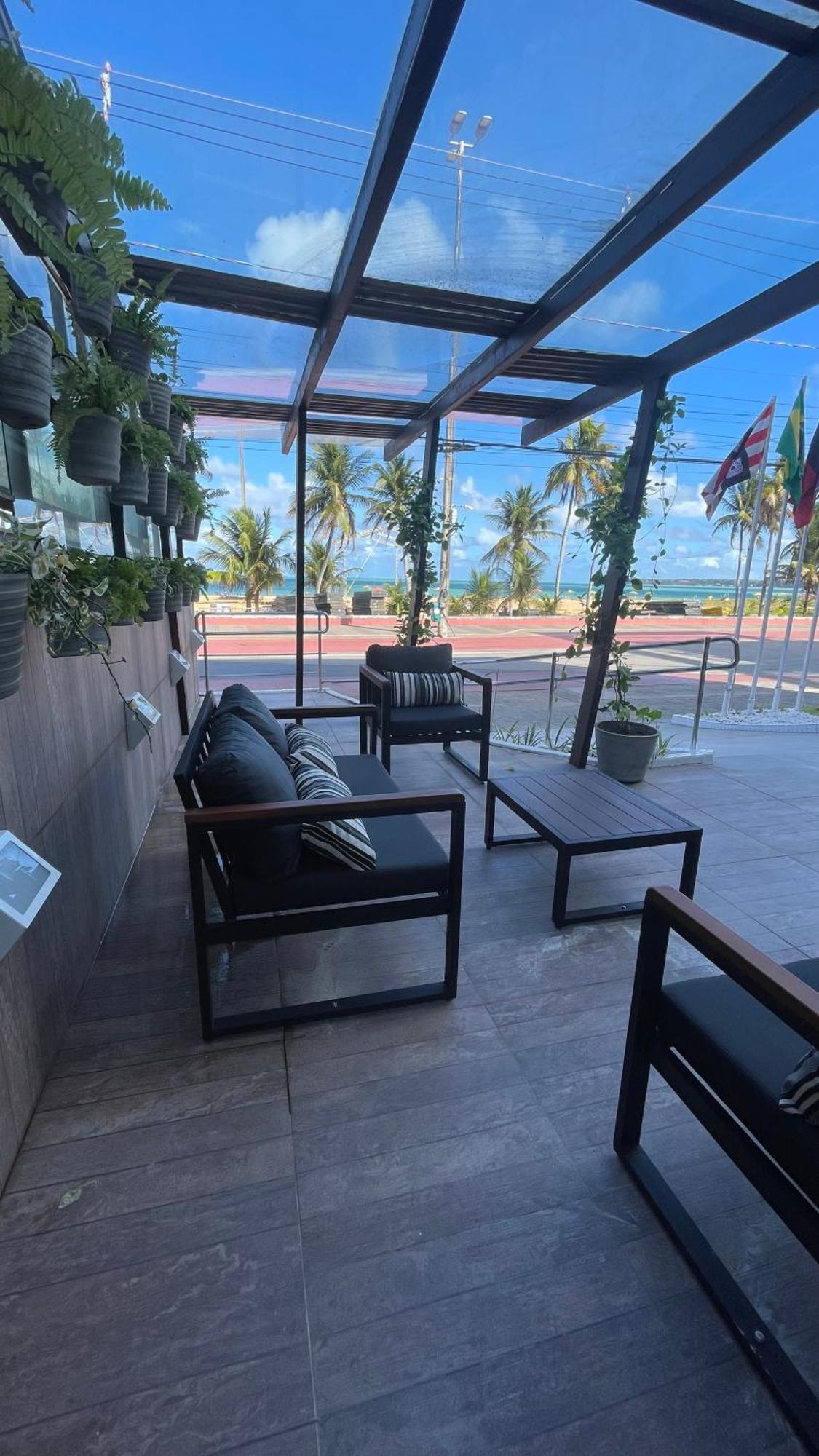 Marinas Flat Joao Pessoa Lejlighed Eksteriør billede