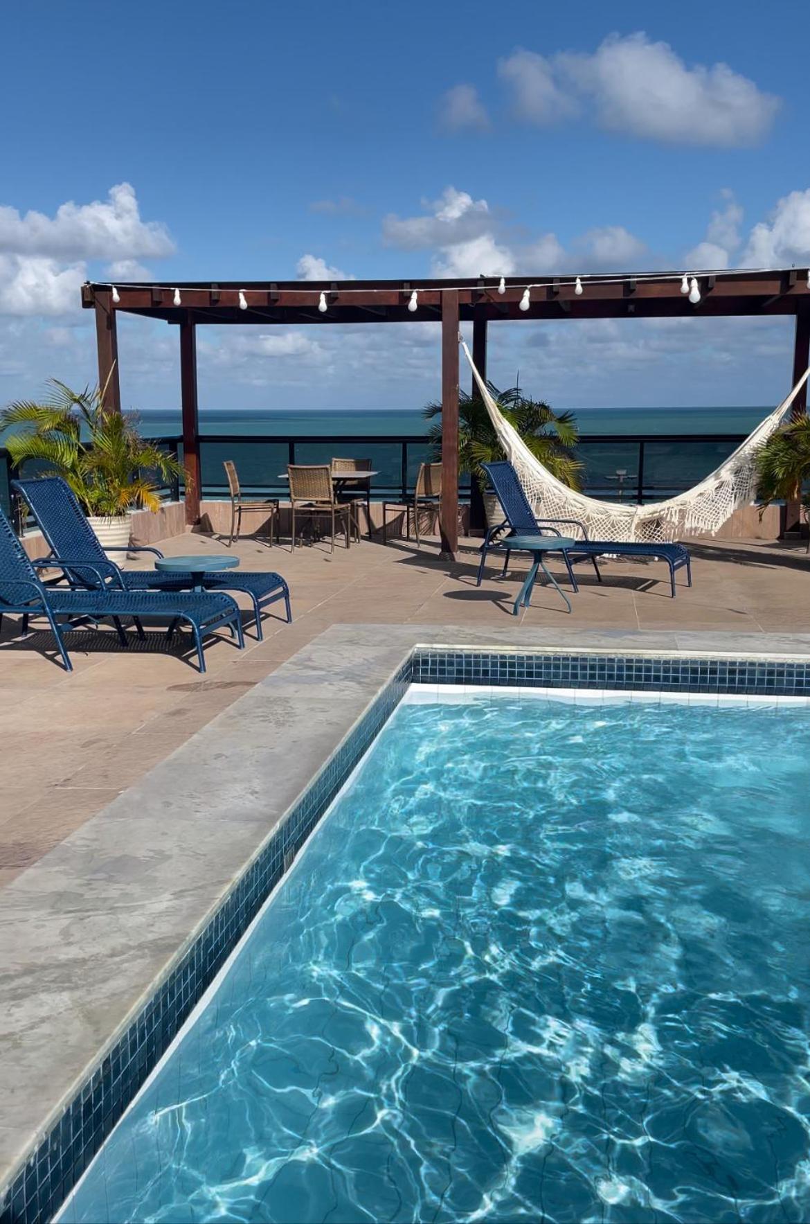 Marinas Flat Joao Pessoa Lejlighed Eksteriør billede