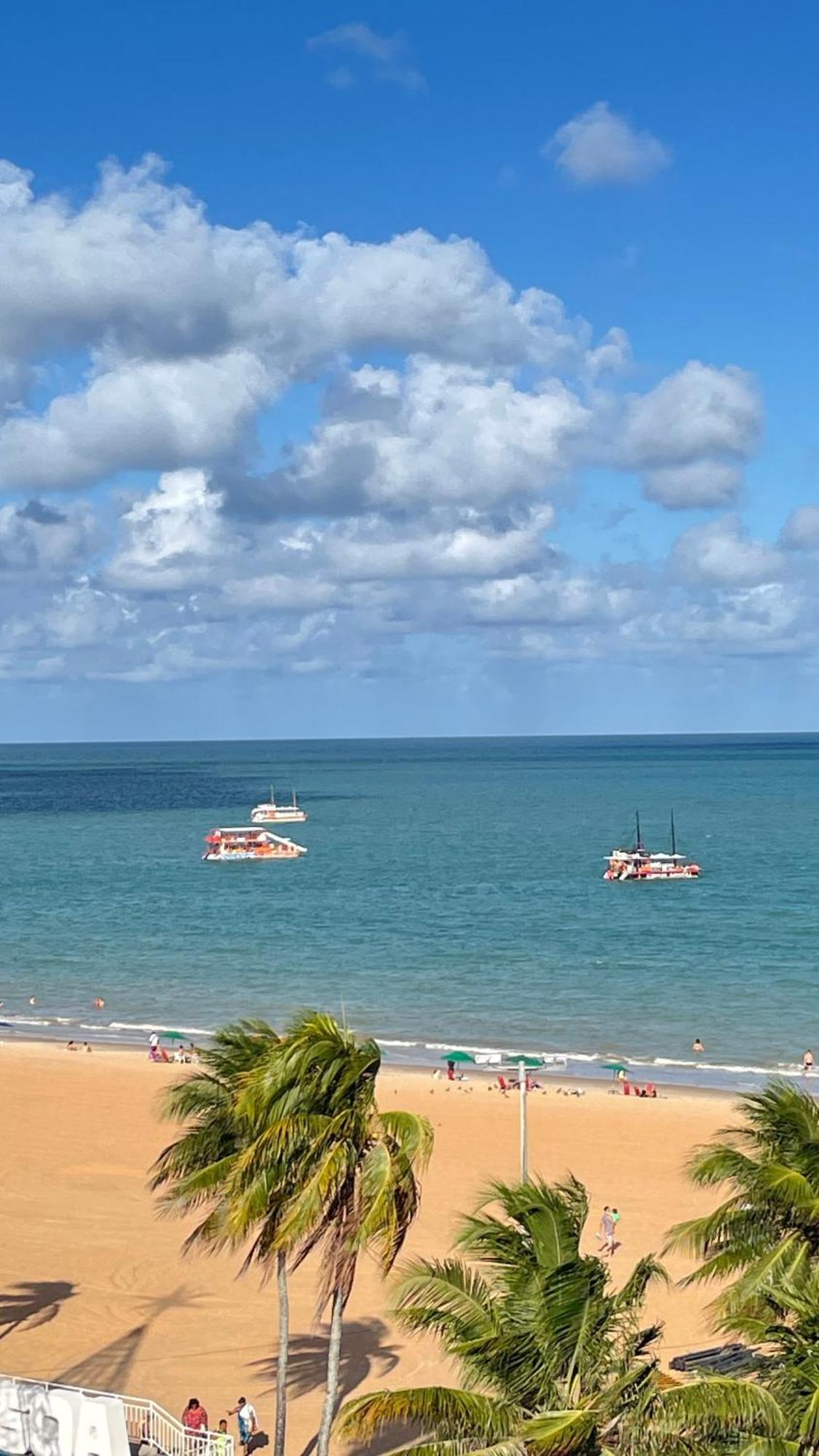 Marinas Flat Joao Pessoa Lejlighed Eksteriør billede