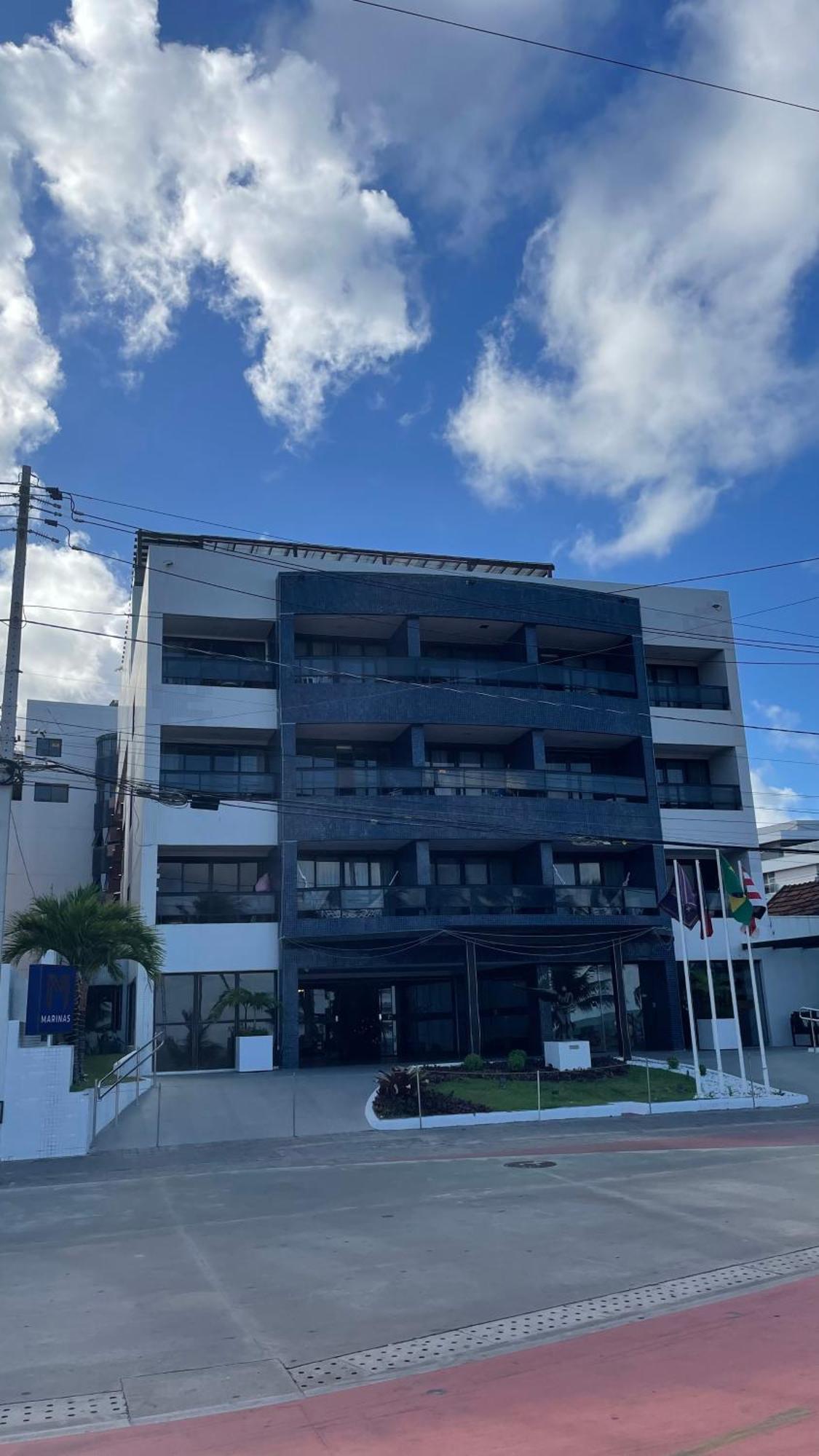 Marinas Flat Joao Pessoa Lejlighed Eksteriør billede