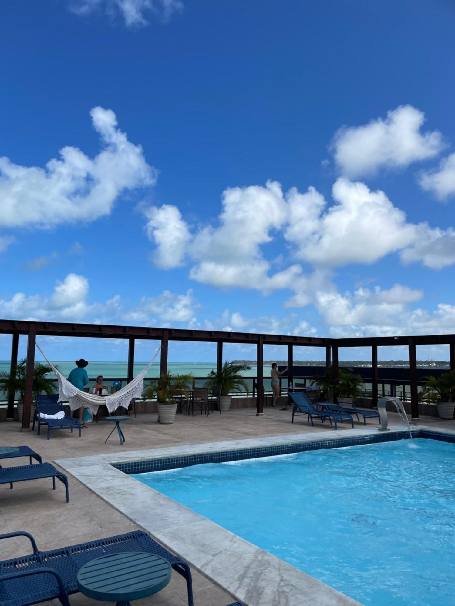 Marinas Flat Joao Pessoa Lejlighed Eksteriør billede