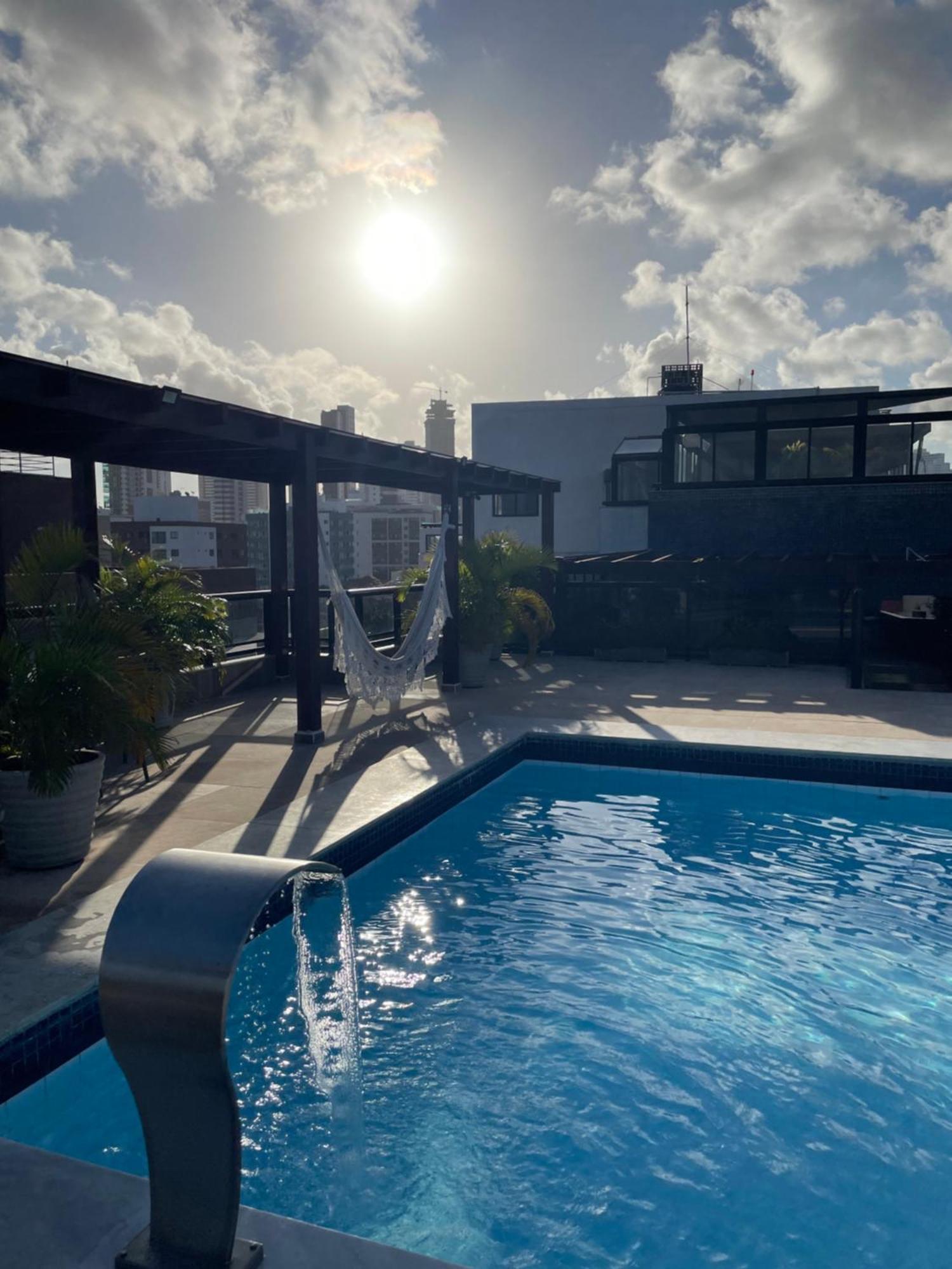 Marinas Flat Joao Pessoa Lejlighed Eksteriør billede