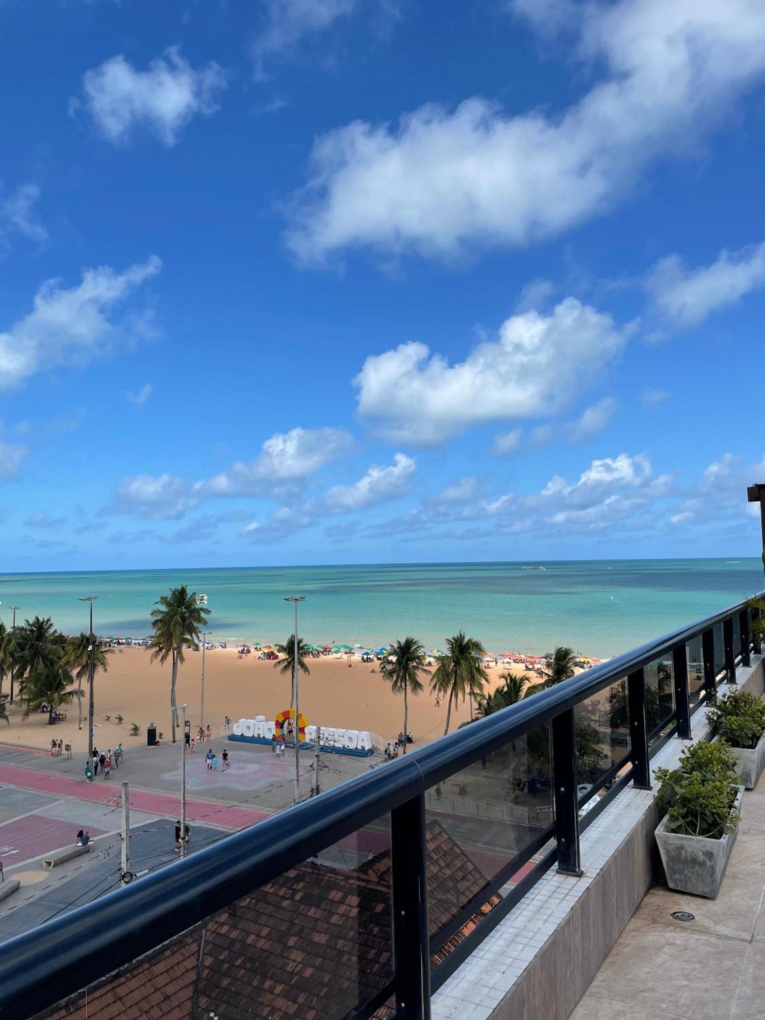 Marinas Flat Joao Pessoa Lejlighed Eksteriør billede