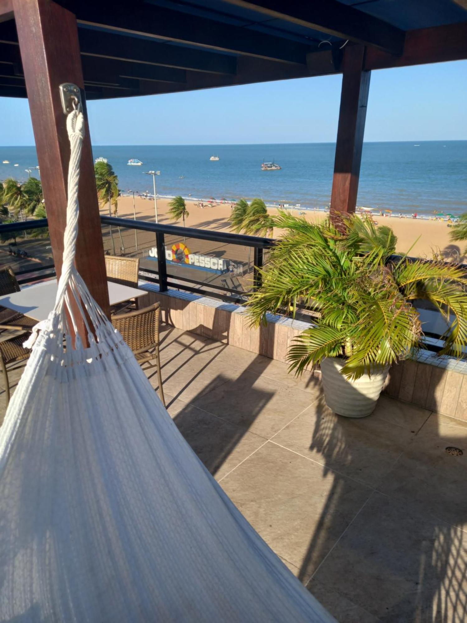 Marinas Flat Joao Pessoa Lejlighed Eksteriør billede
