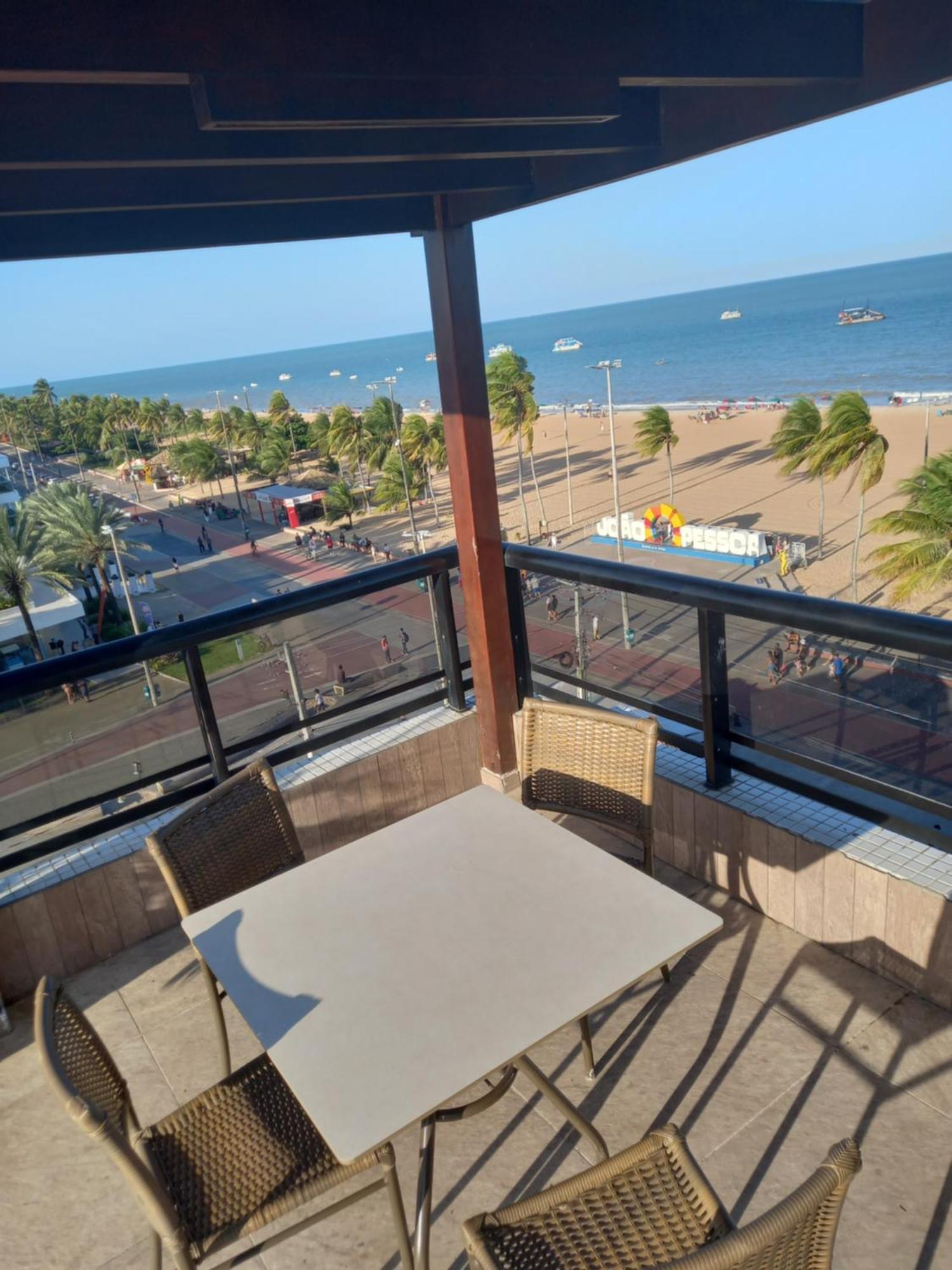 Marinas Flat Joao Pessoa Lejlighed Eksteriør billede