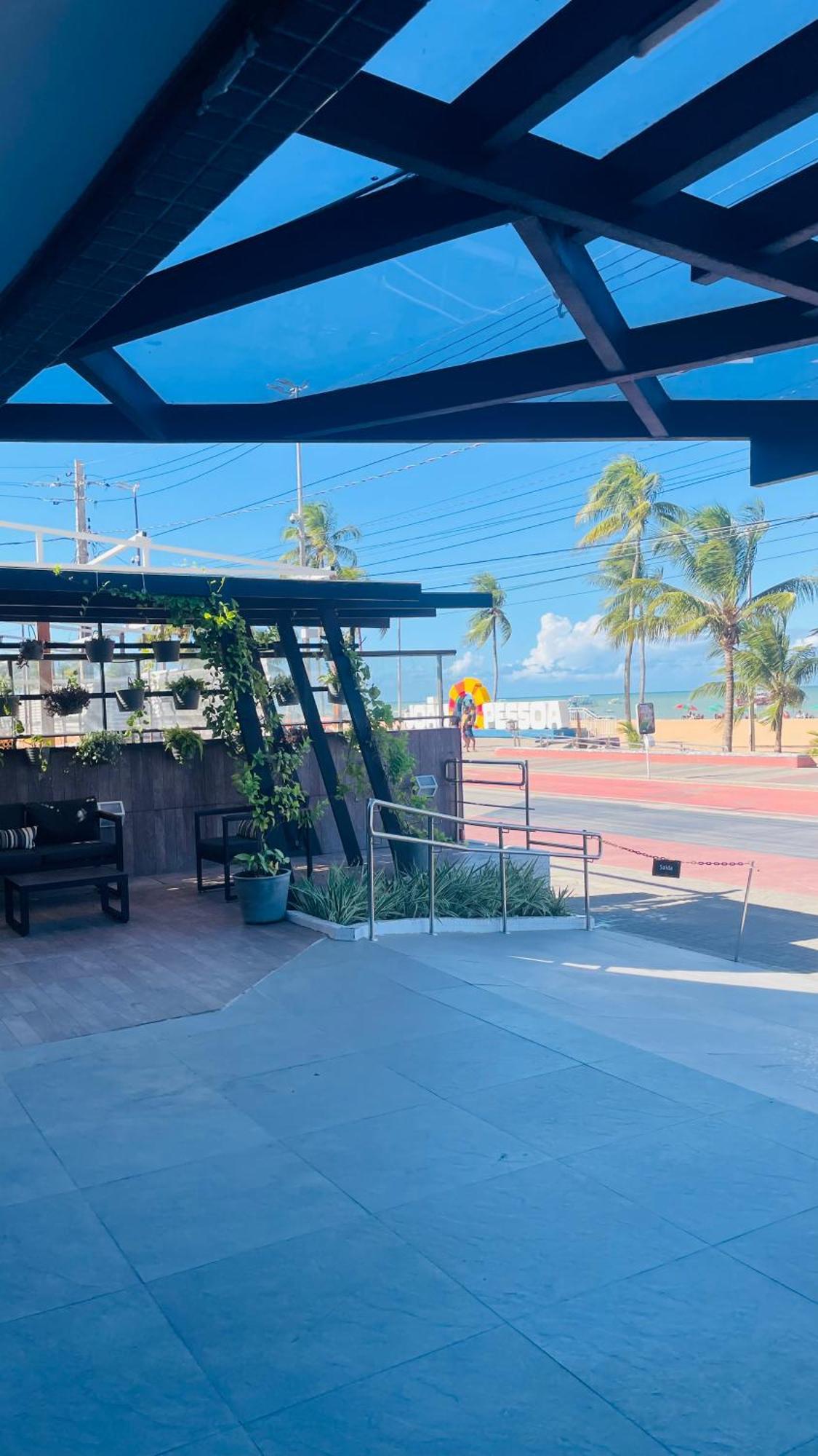 Marinas Flat Joao Pessoa Lejlighed Eksteriør billede