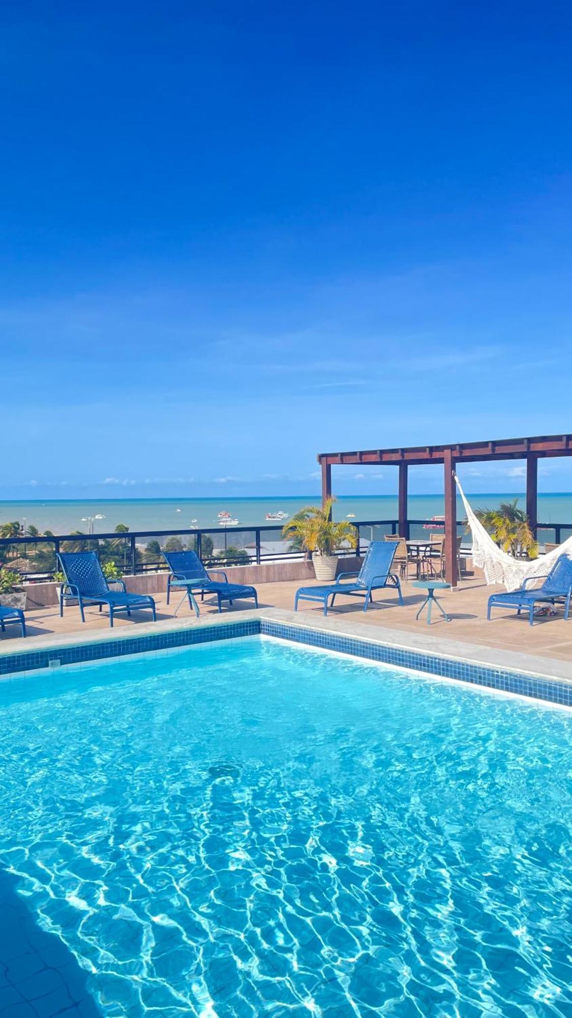 Marinas Flat Joao Pessoa Lejlighed Eksteriør billede