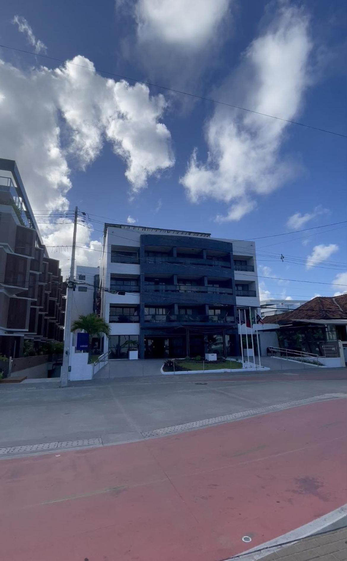 Marinas Flat Joao Pessoa Lejlighed Eksteriør billede